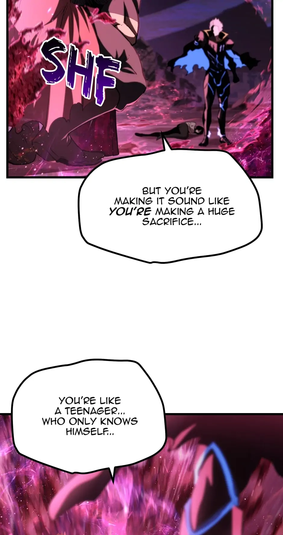 Survival Story of a Sword King in a Fantasy World Chapter 140, page 33 of 81