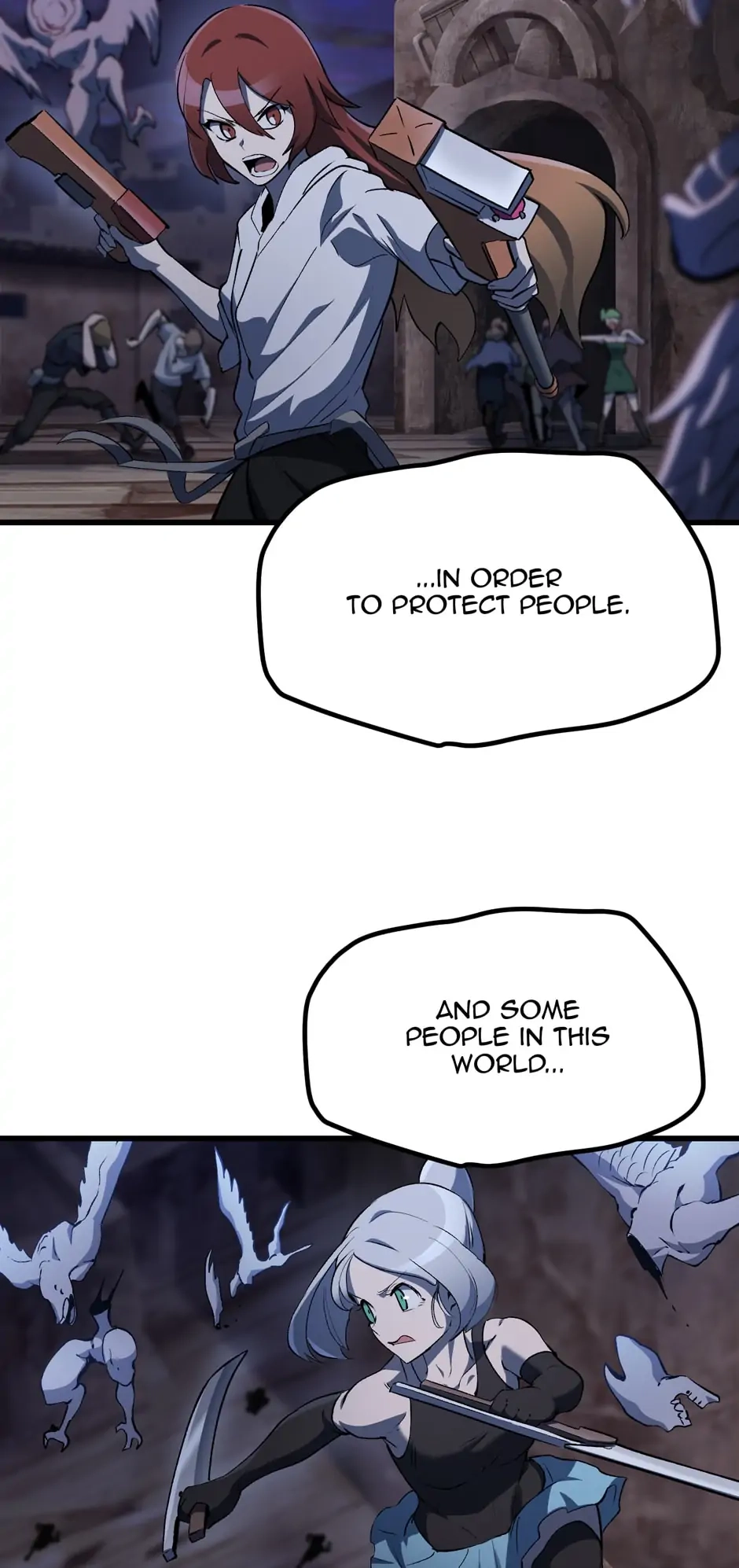 Survival Story of a Sword King in a Fantasy World Chapter 140, page 36 of 81