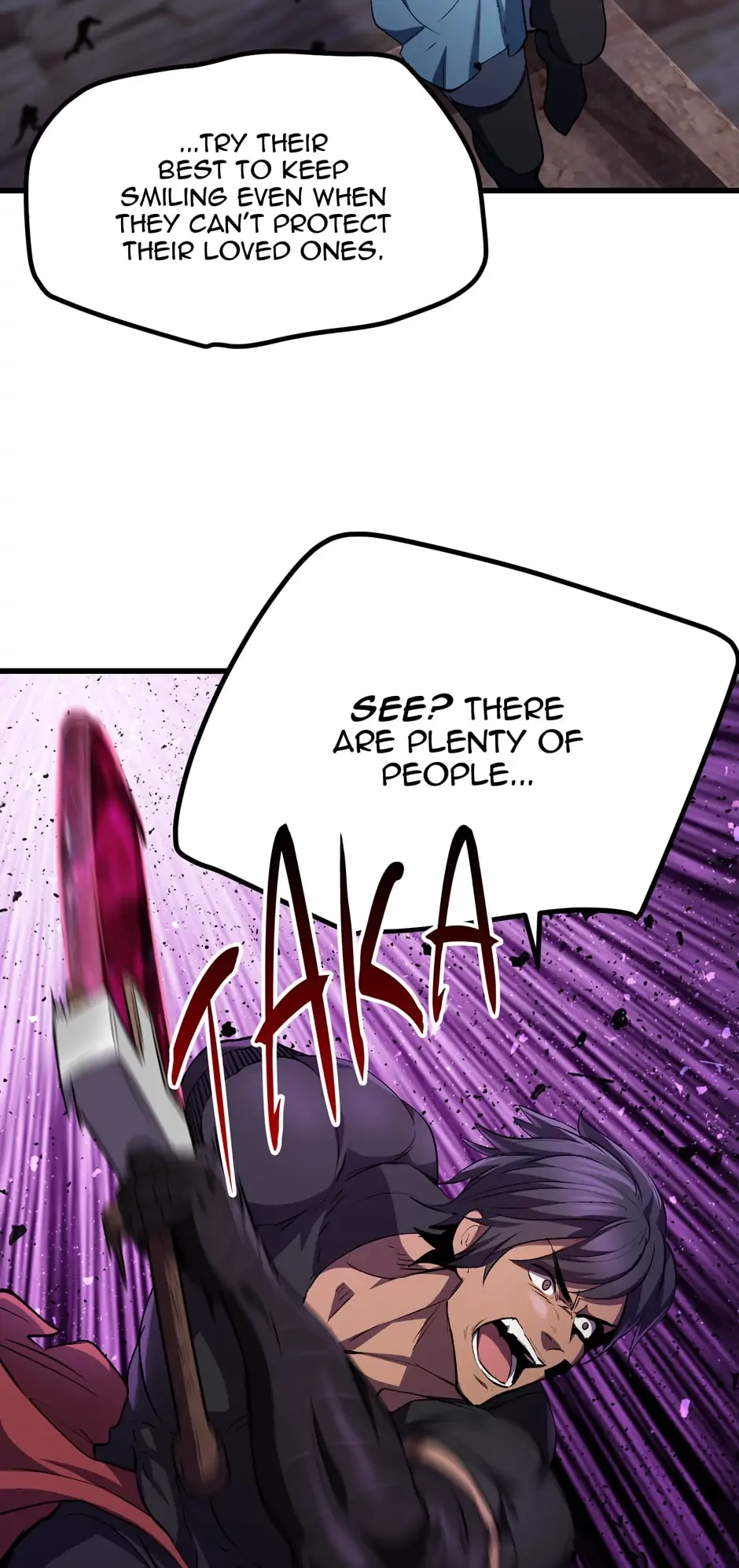 Survival Story of a Sword King in a Fantasy World Chapter 140, page 37 of 81