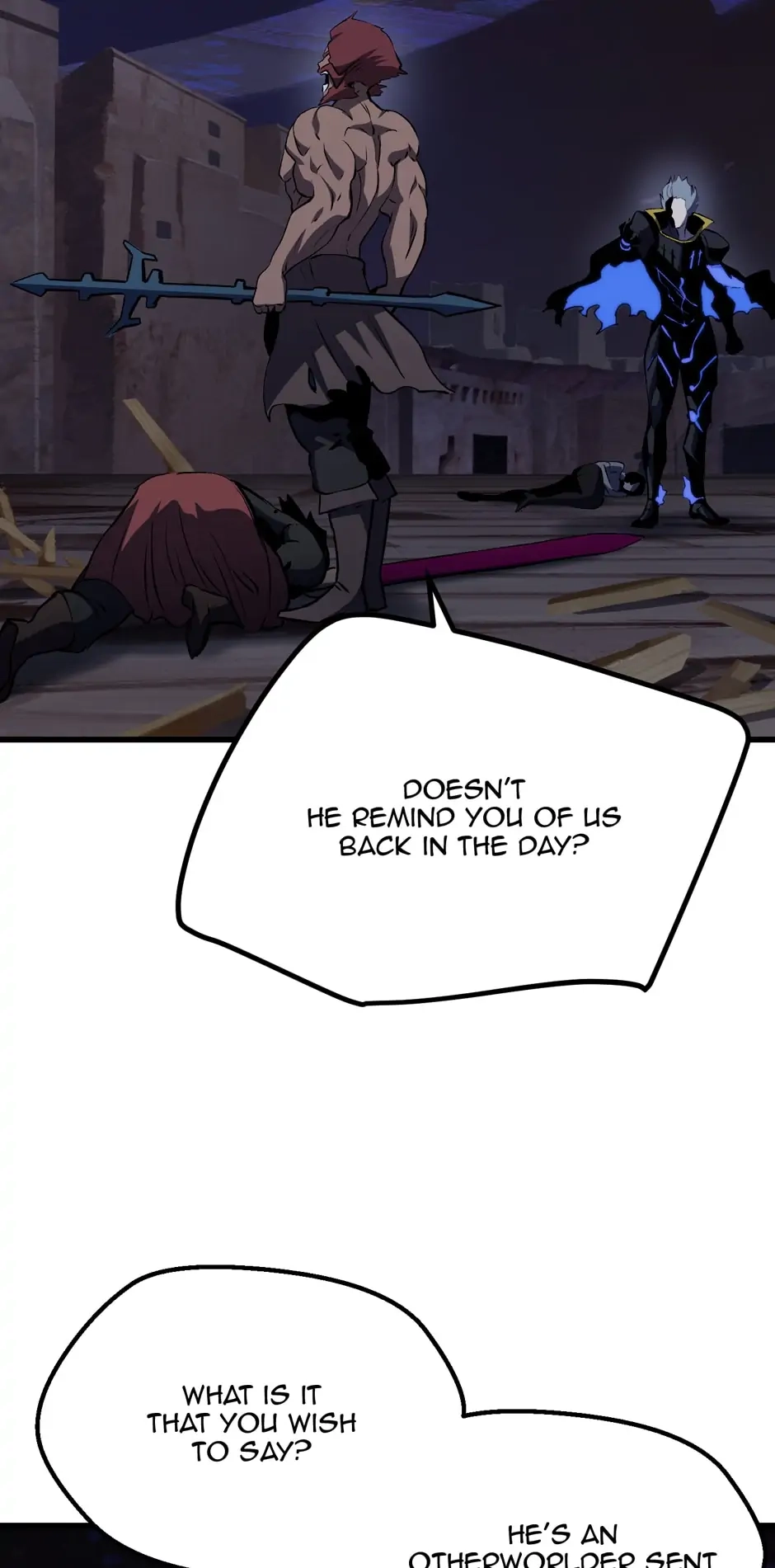 Survival Story of a Sword King in a Fantasy World Chapter 140, page 45 of 81