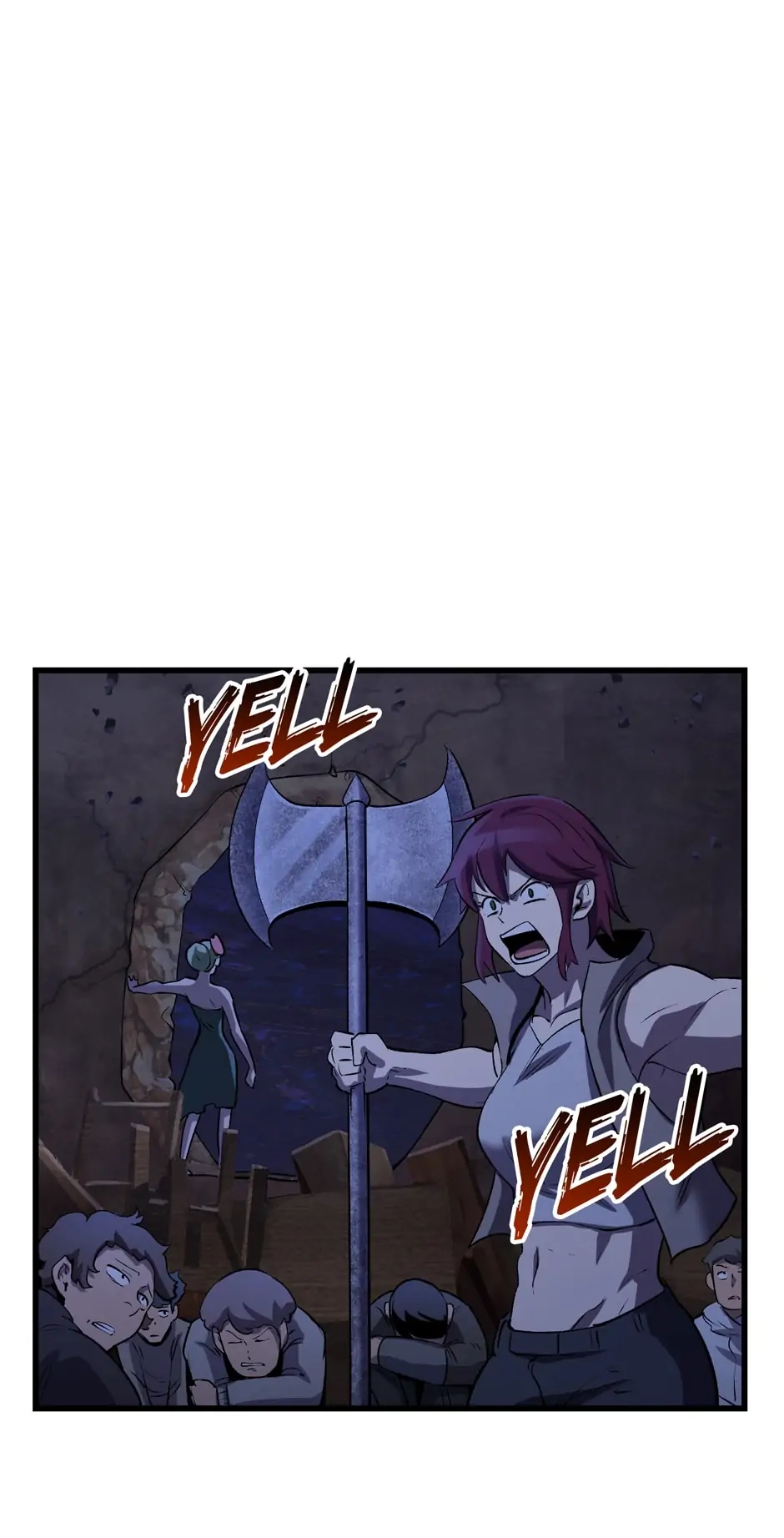 Survival Story of a Sword King in a Fantasy World Chapter 141, page 70 of 89