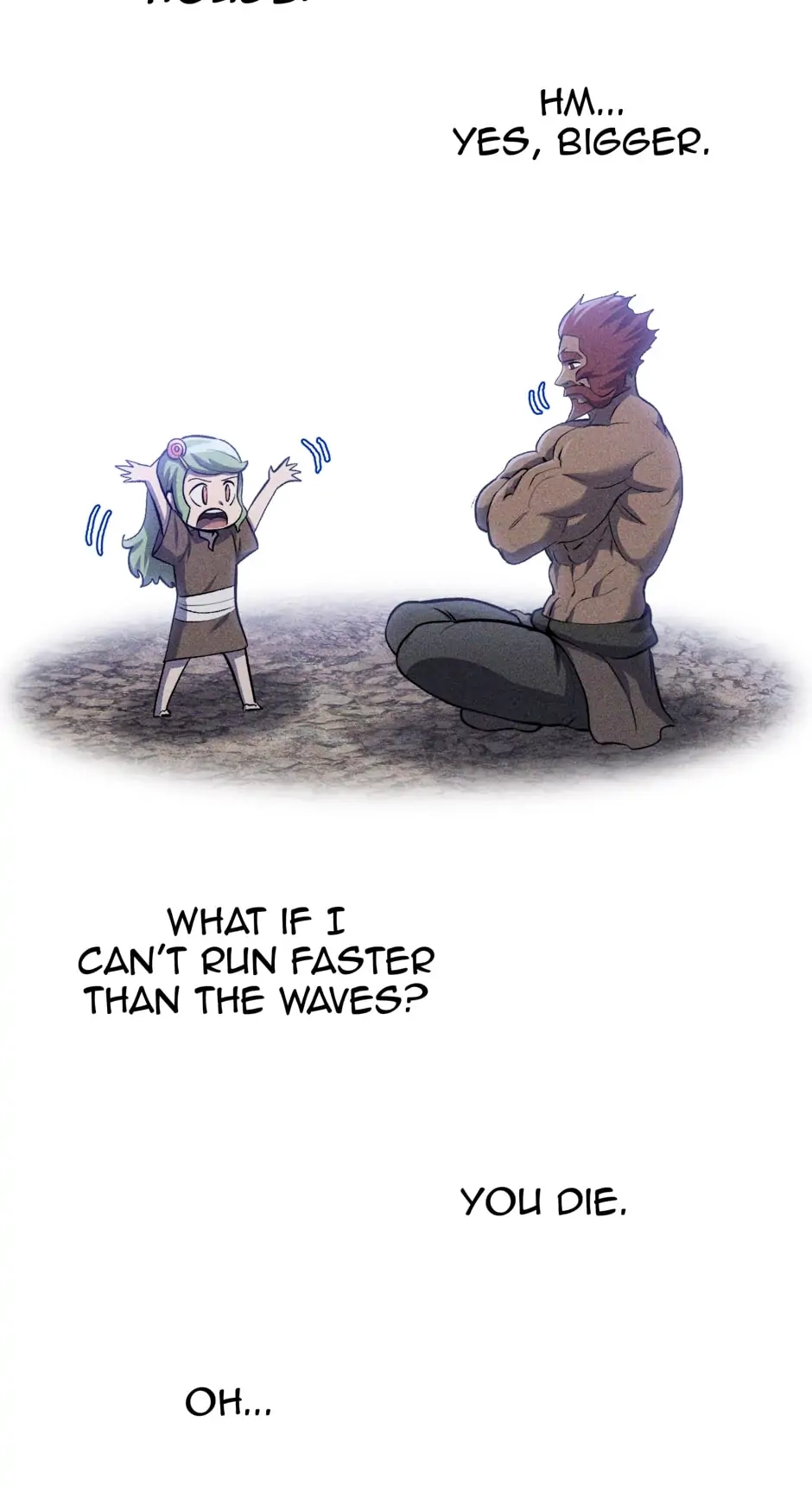 Survival Story of a Sword King in a Fantasy World Chapter 141, page 76 of 89