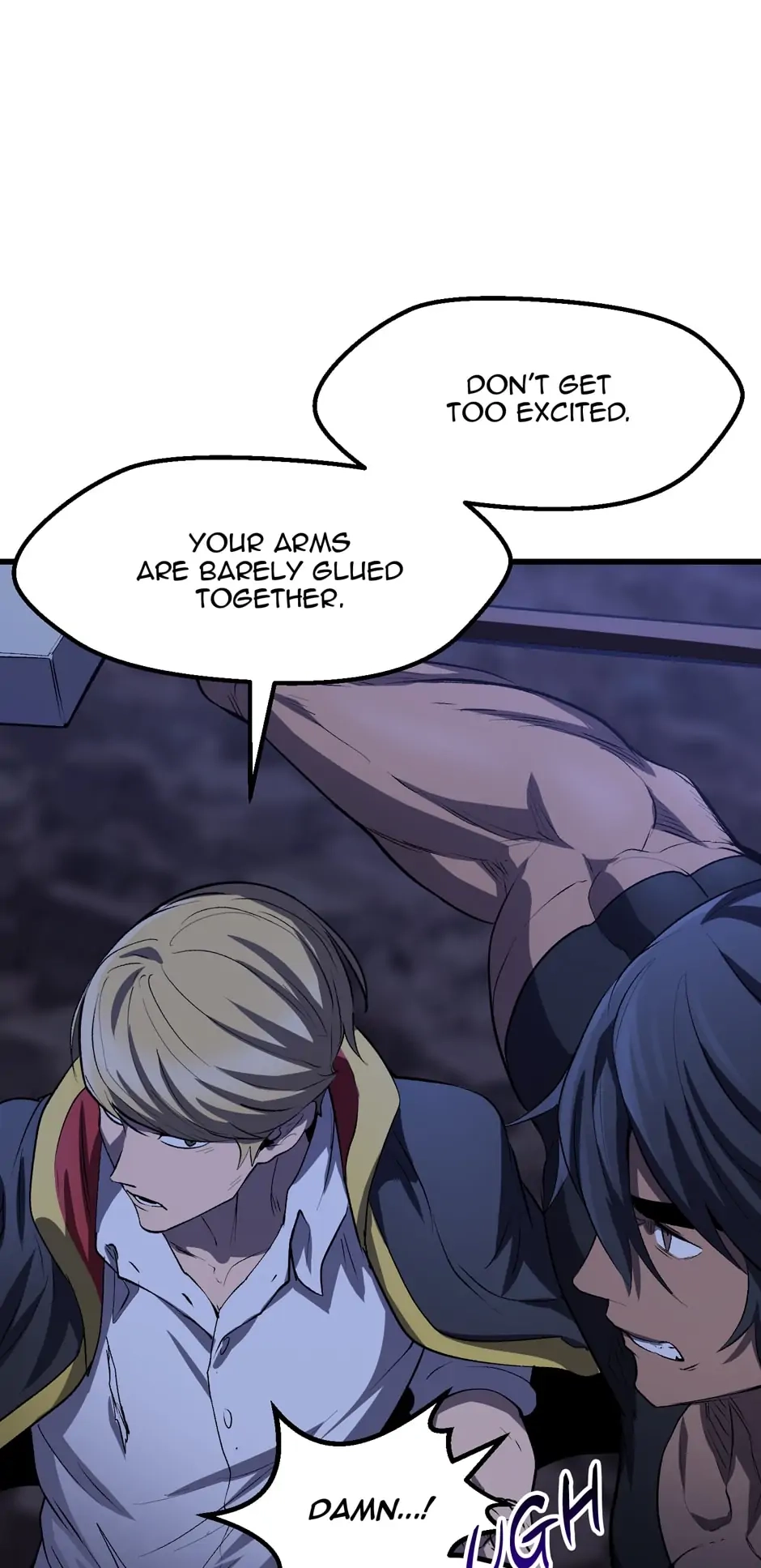 Survival Story of a Sword King in a Fantasy World Chapter 141, page 81 of 89