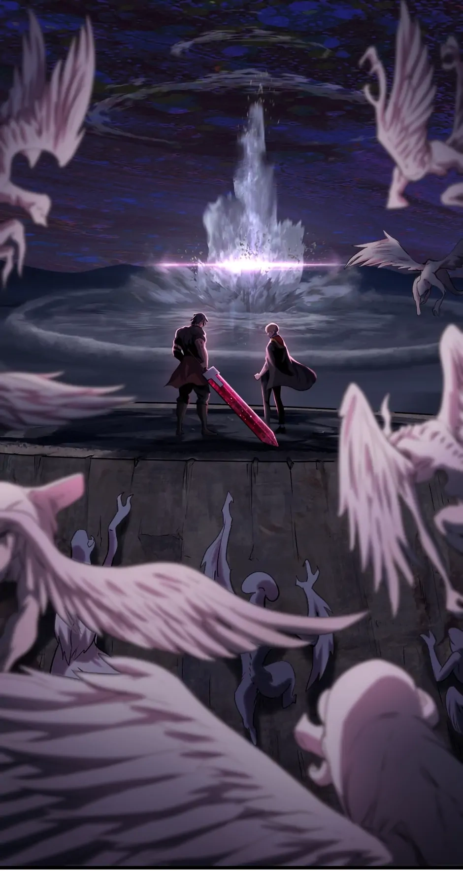 Survival Story of a Sword King in a Fantasy World Chapter 141, page 87 of 89
