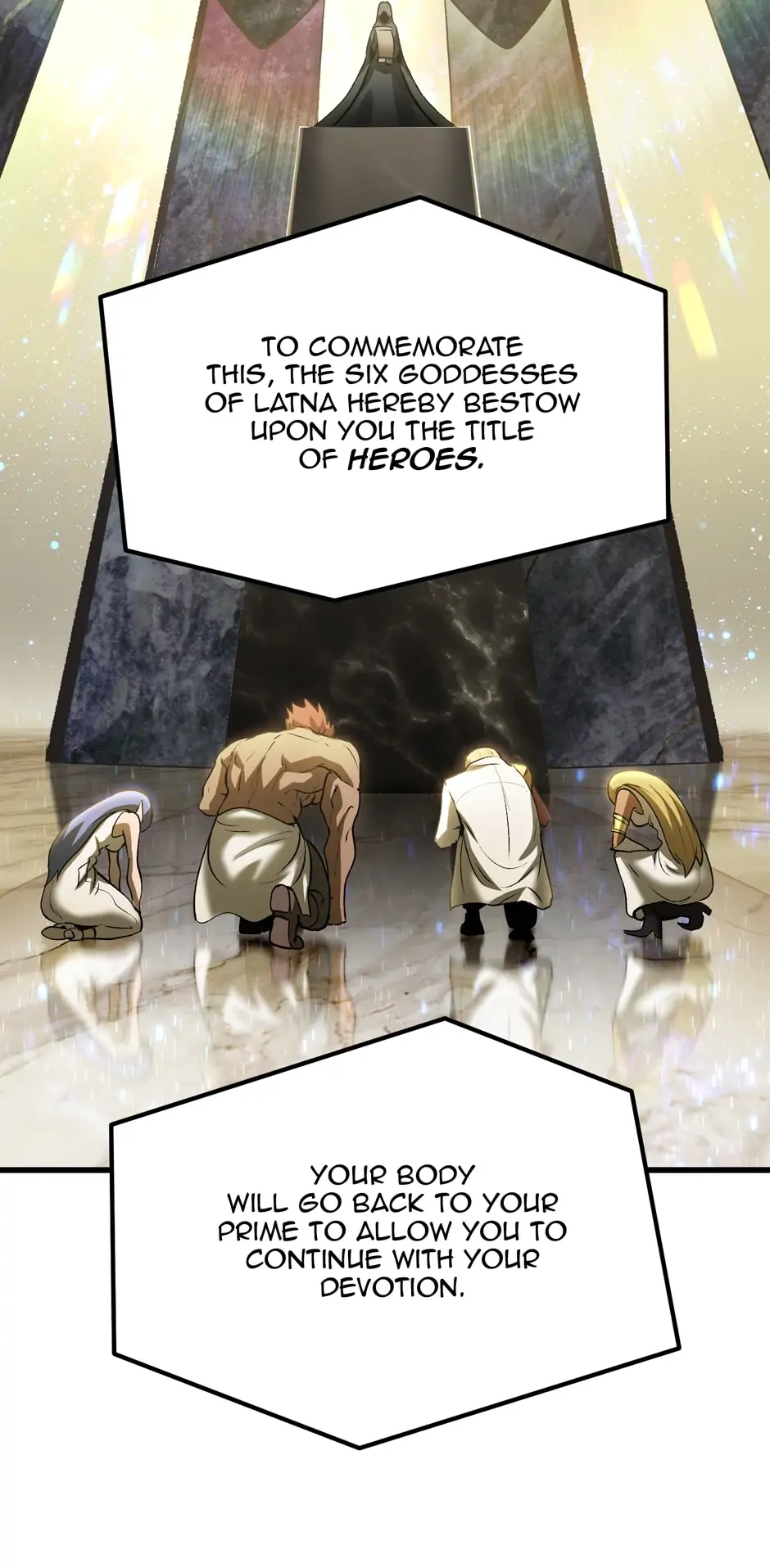 Survival Story of a Sword King in a Fantasy World Chapter 142, page 84 of 90