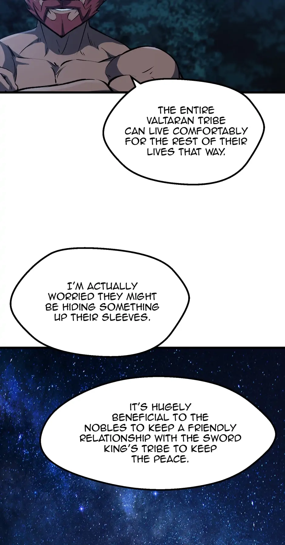 Survival Story of a Sword King in a Fantasy World Chapter 143, page 11 of 82
