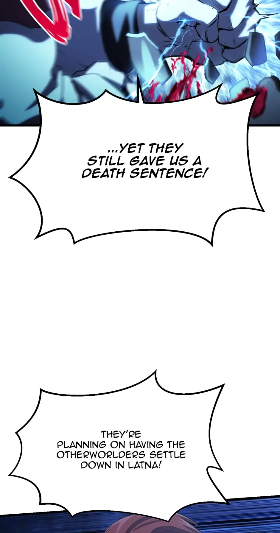 Survival Story of a Sword King in a Fantasy World Chapter 143, page 23 of 82