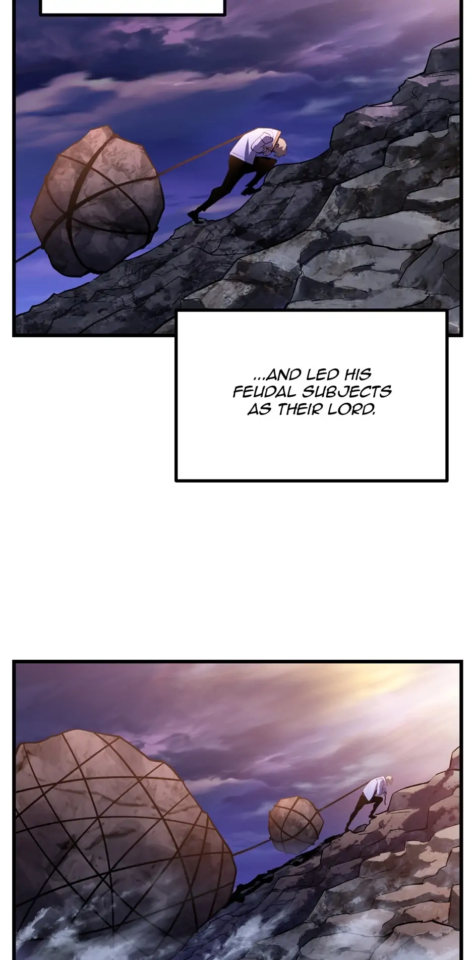 Survival Story of a Sword King in a Fantasy World Chapter 143, page 33 of 82