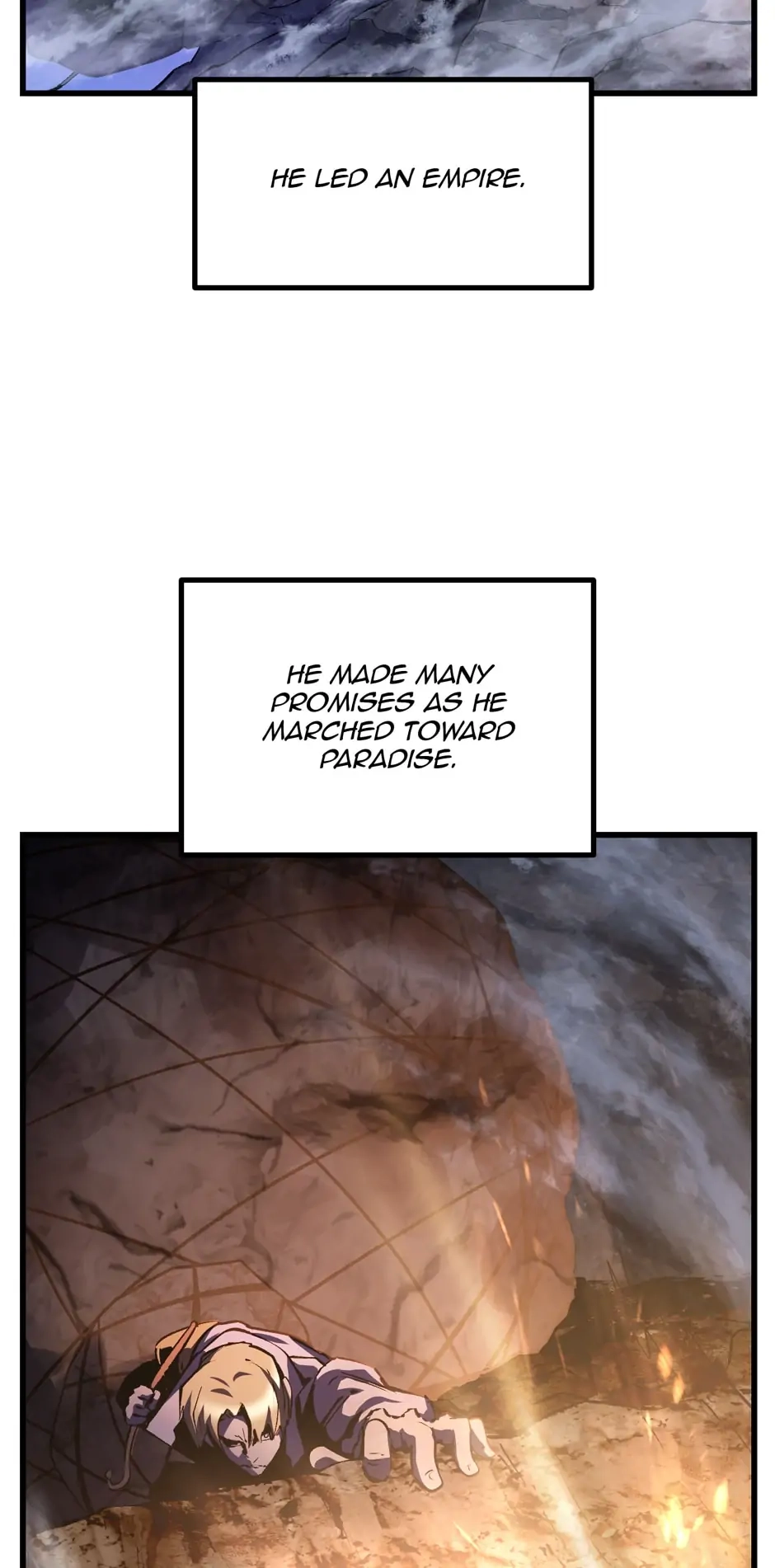 Survival Story of a Sword King in a Fantasy World Chapter 143, page 34 of 82