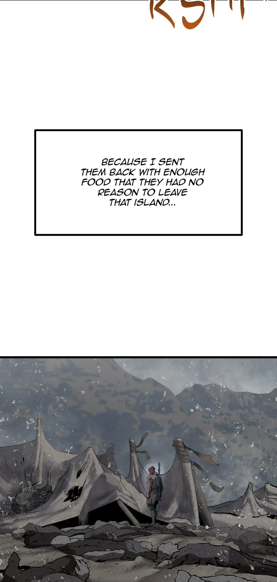 Survival Story of a Sword King in a Fantasy World Chapter 143, page 40 of 82
