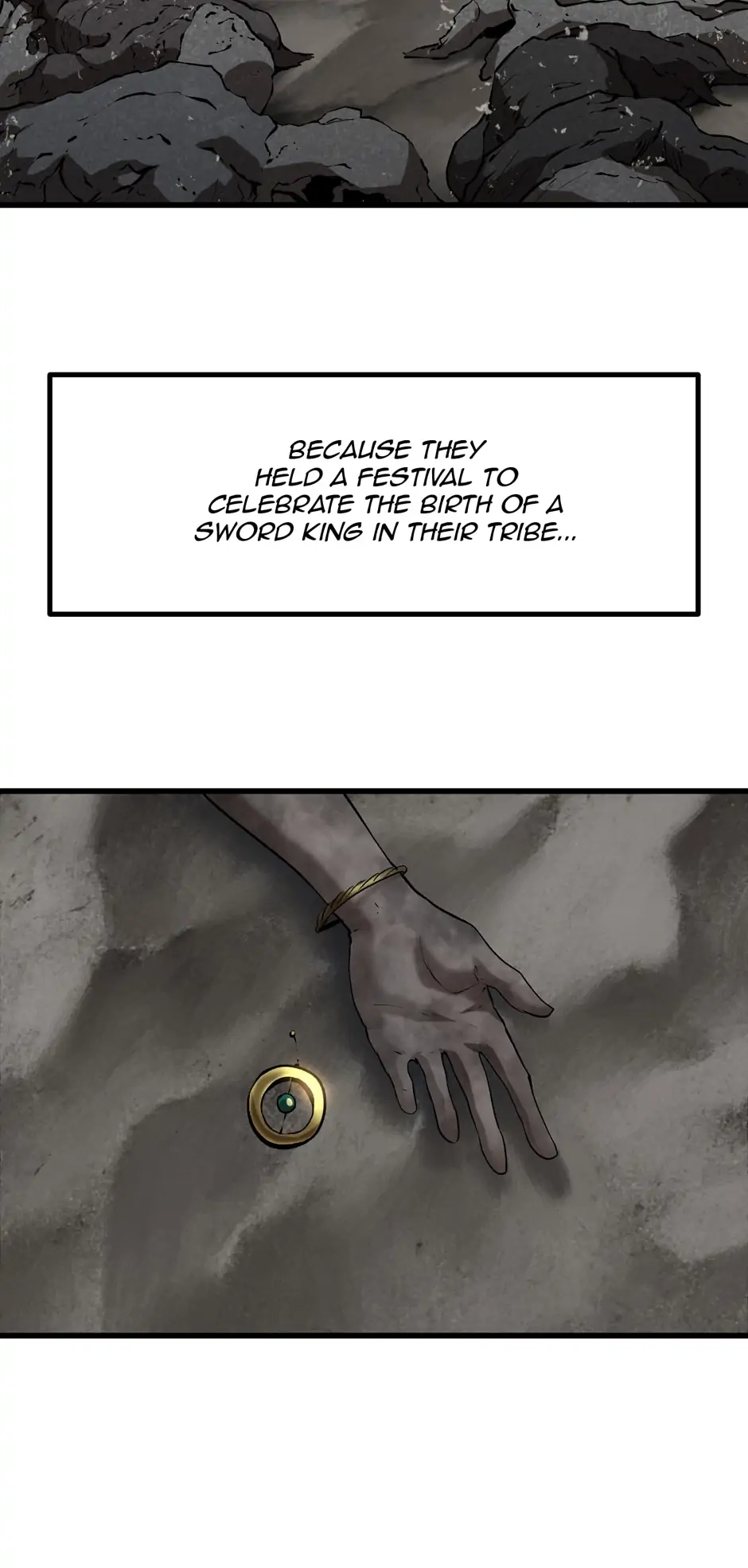 Survival Story of a Sword King in a Fantasy World Chapter 143, page 41 of 82