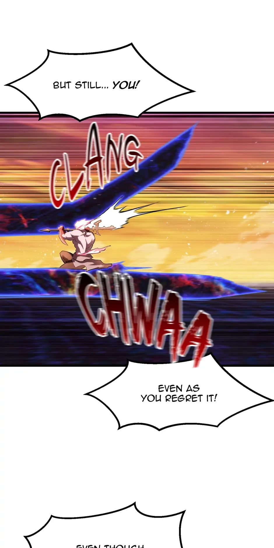 Survival Story of a Sword King in a Fantasy World Chapter 143, page 61 of 82