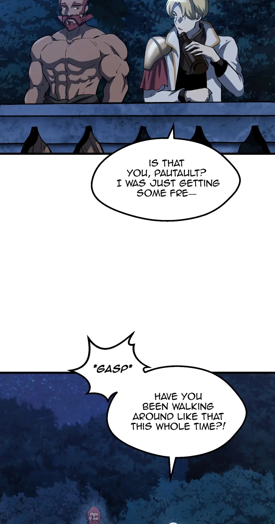 Survival Story of a Sword King in a Fantasy World Chapter 143, page 8 of 82
