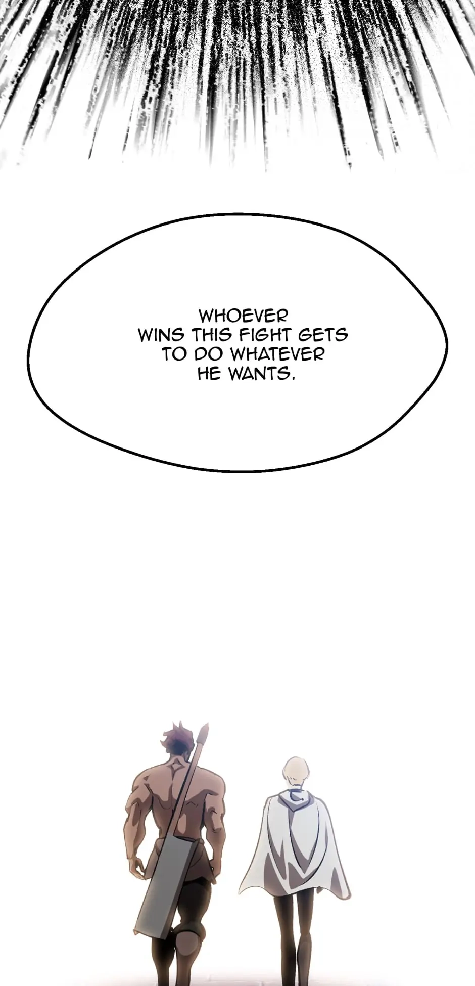 Survival Story of a Sword King in a Fantasy World Chapter 143, page 80 of 82
