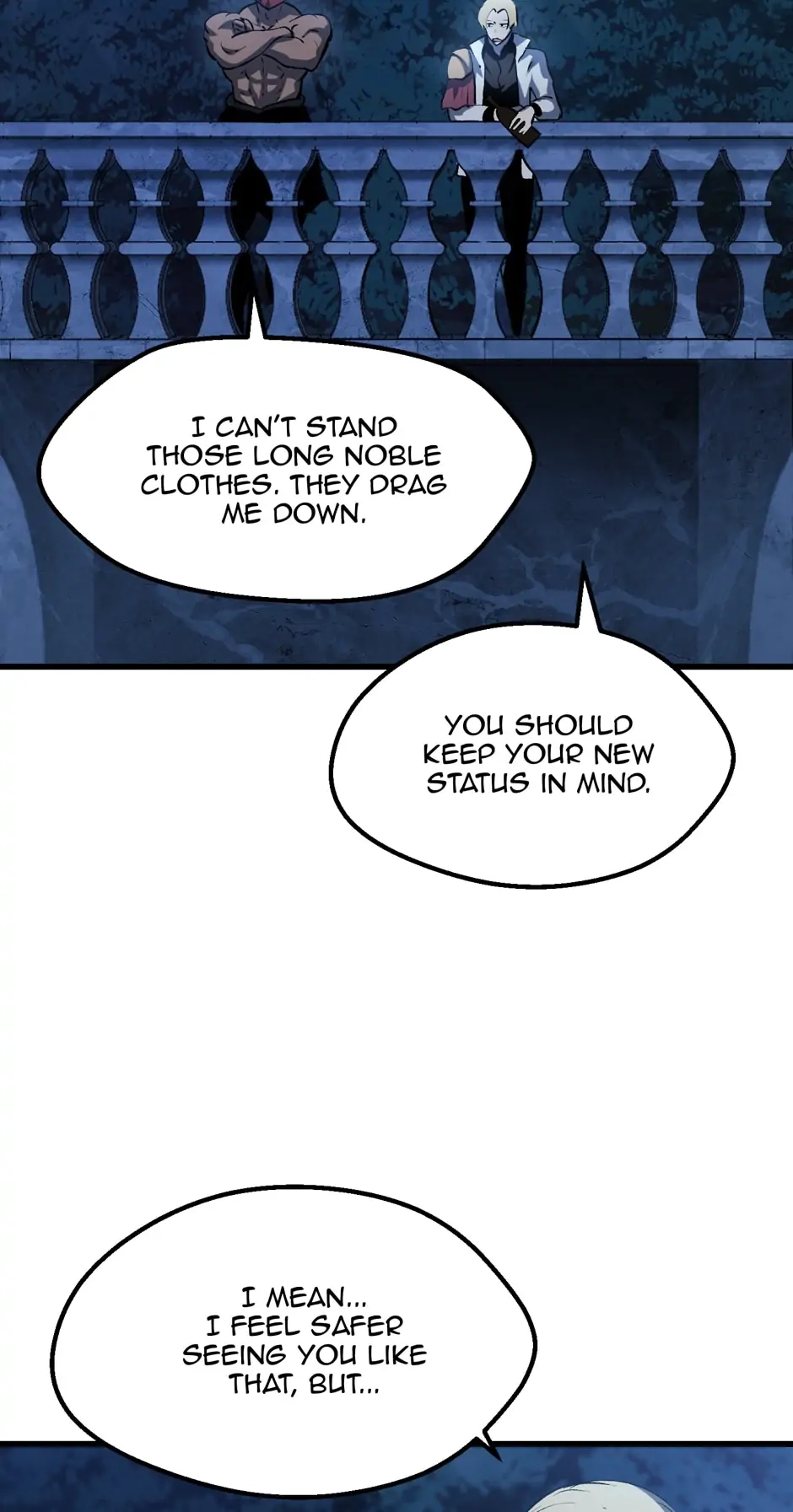 Survival Story of a Sword King in a Fantasy World Chapter 143, page 9 of 82