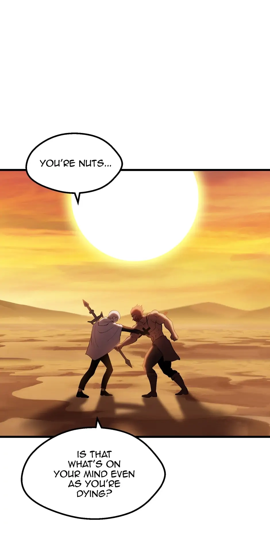 Survival Story of a Sword King in a Fantasy World Chapter 144, page 23 of 91