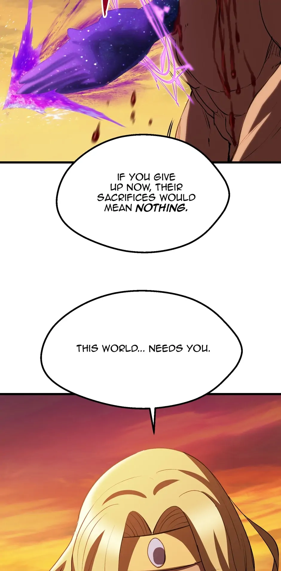 Survival Story of a Sword King in a Fantasy World Chapter 144, page 44 of 91