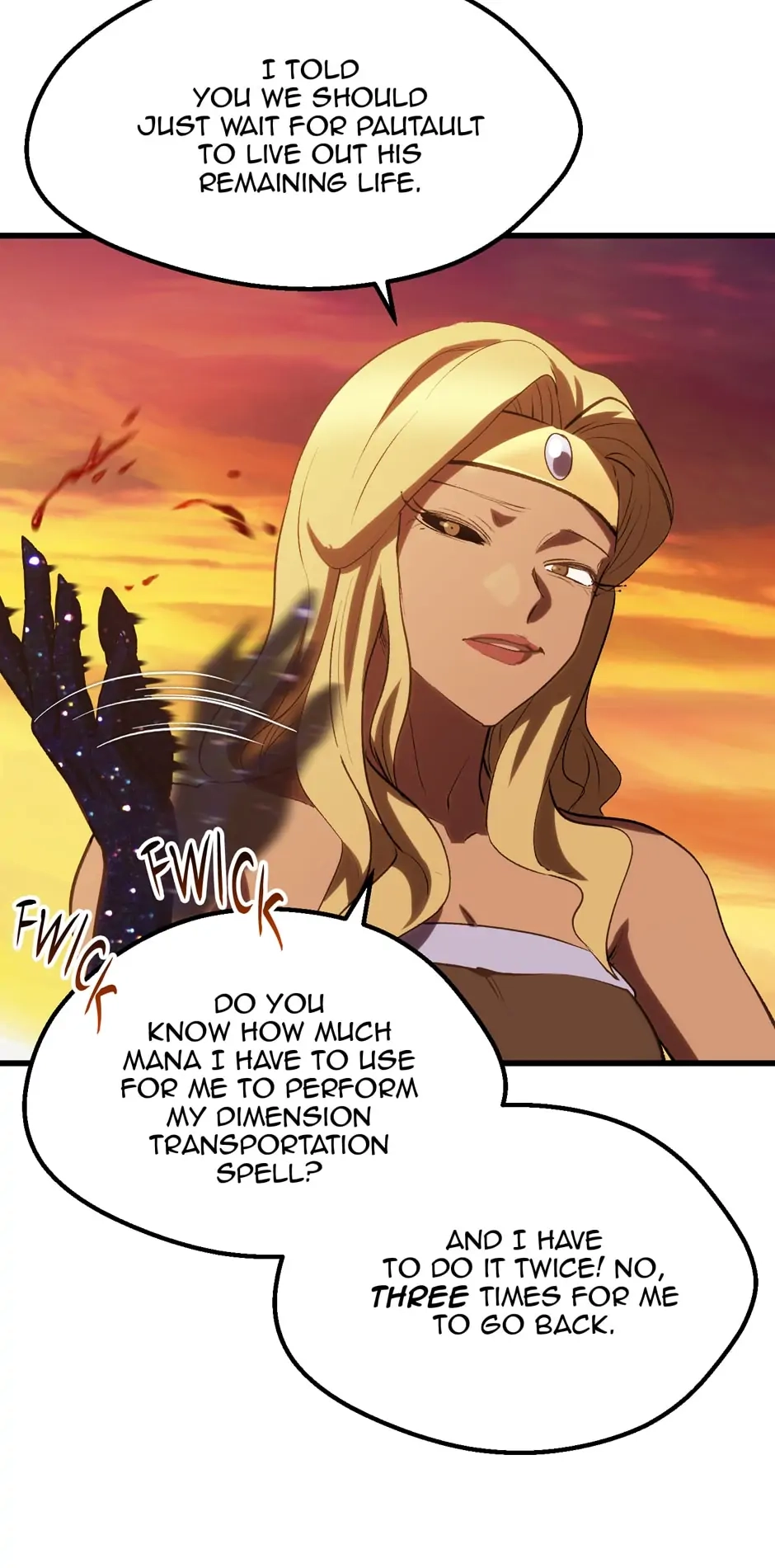 Survival Story of a Sword King in a Fantasy World Chapter 144, page 48 of 91