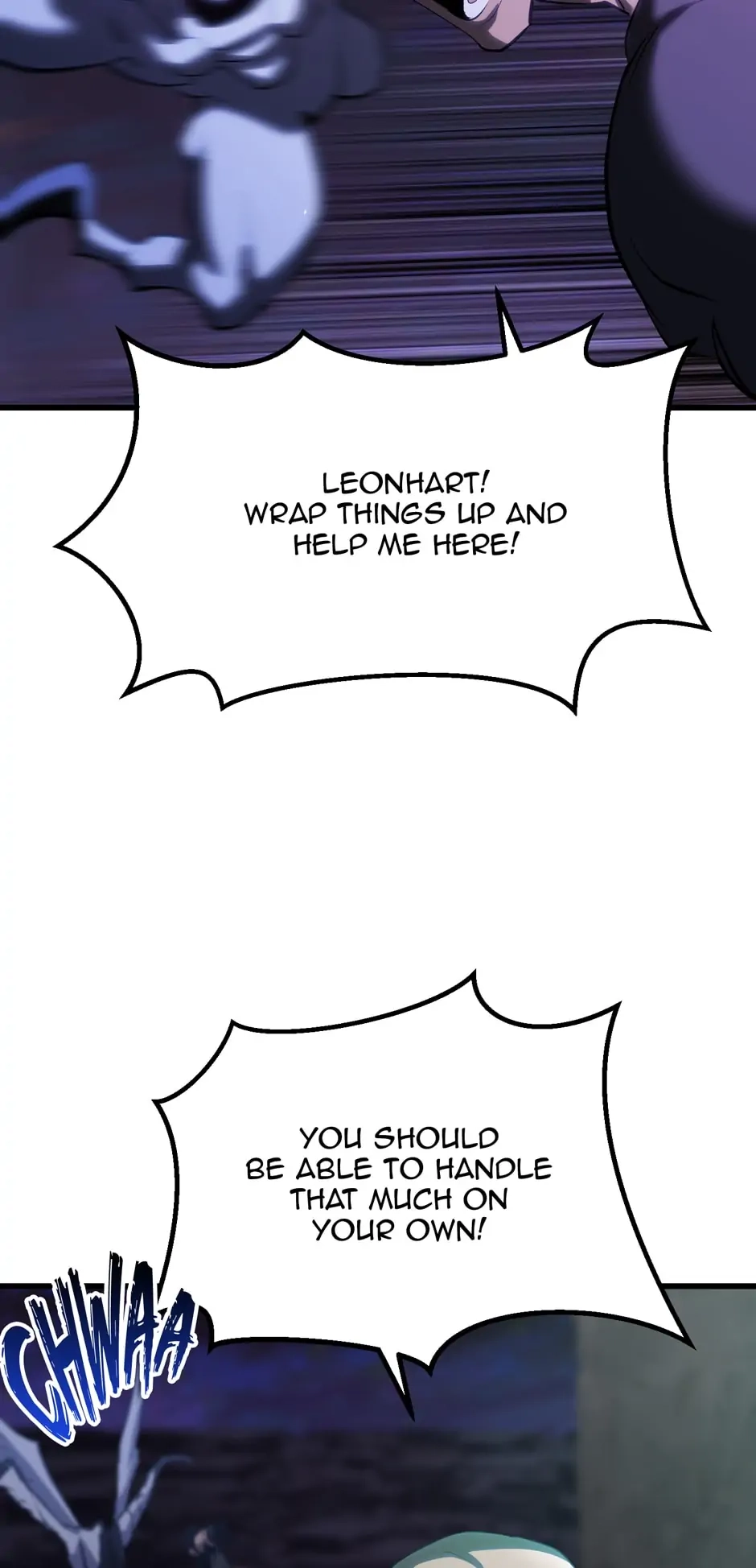 Survival Story of a Sword King in a Fantasy World Chapter 144, page 5 of 91