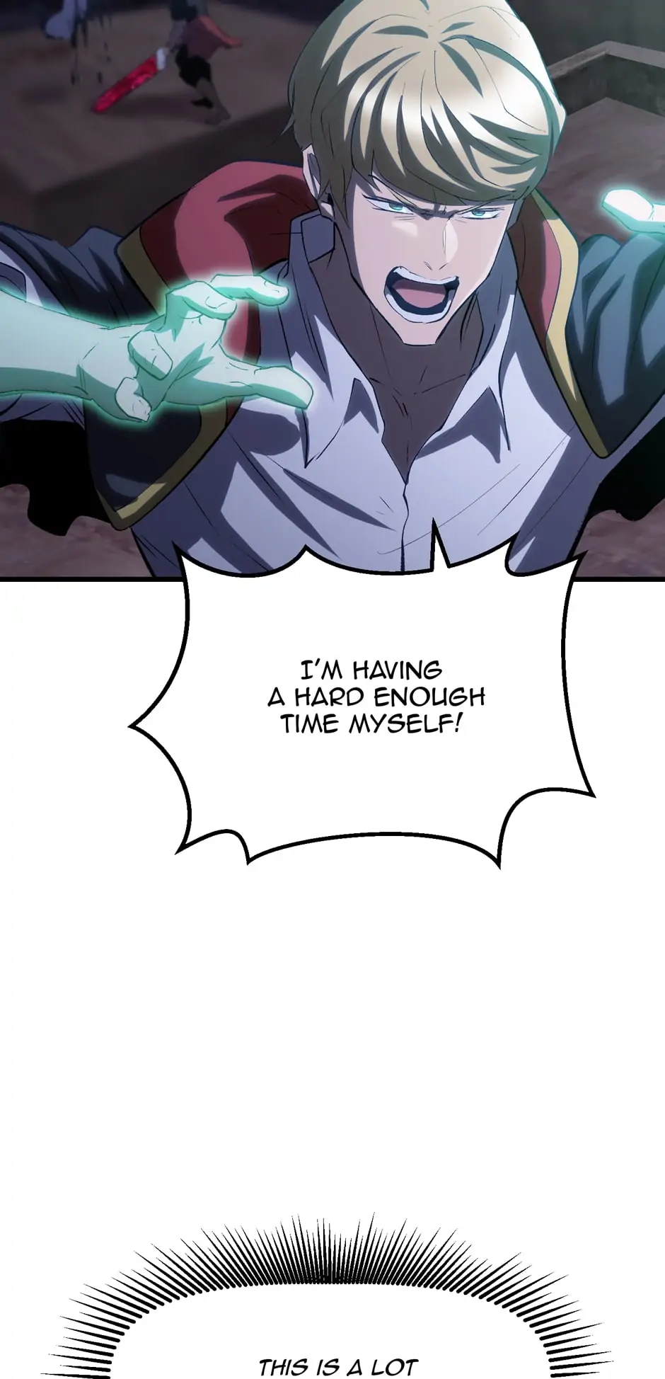 Survival Story of a Sword King in a Fantasy World Chapter 144, page 6 of 91