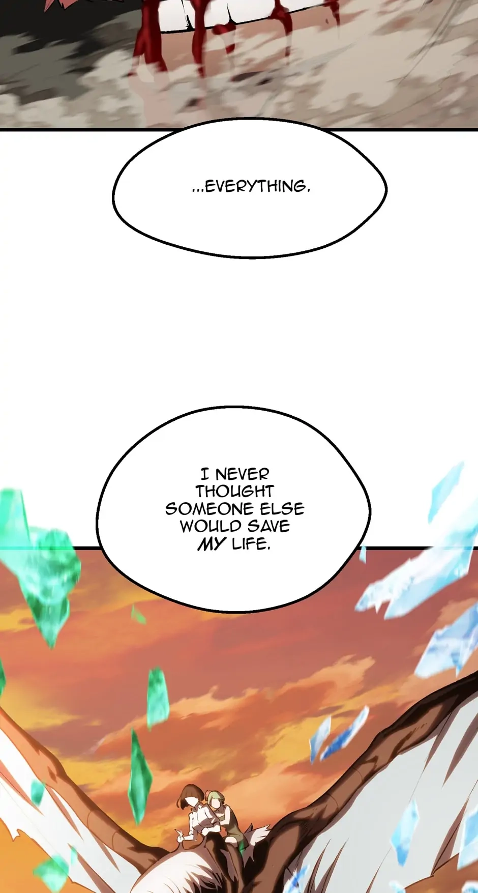 Survival Story of a Sword King in a Fantasy World Chapter 144, page 73 of 91