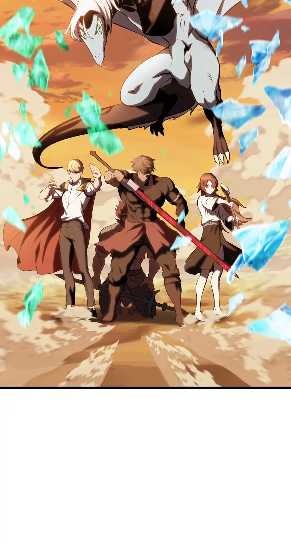 Survival Story of a Sword King in a Fantasy World Chapter 144, page 74 of 91