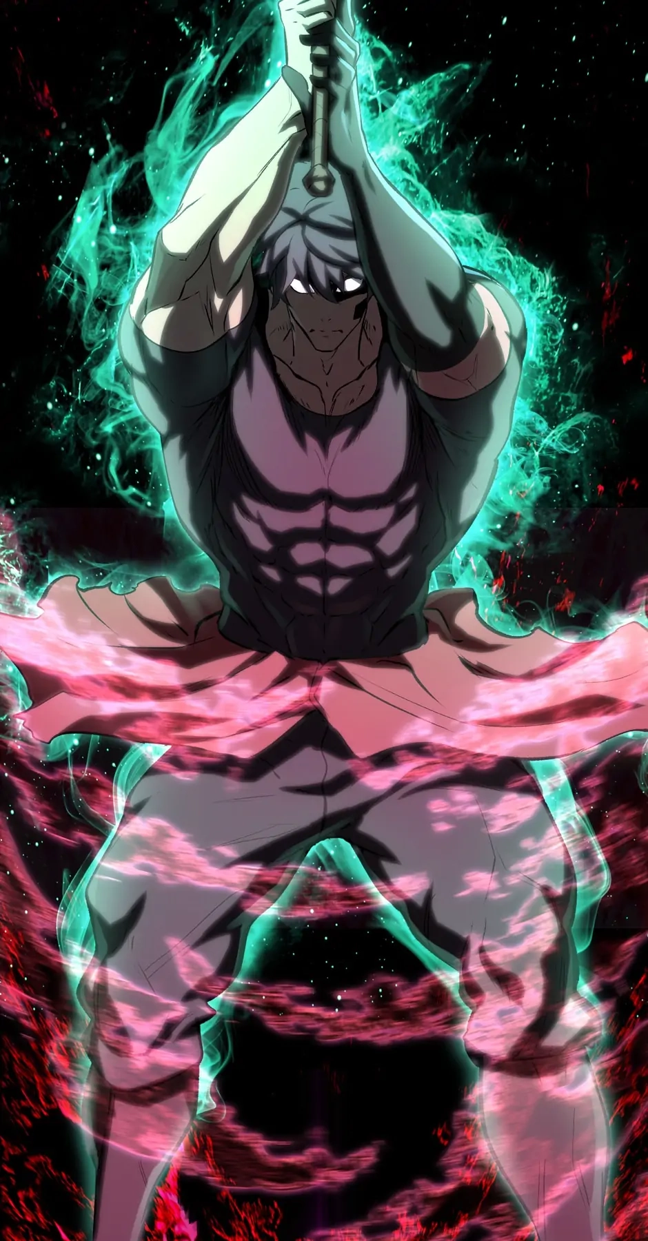 Survival Story of a Sword King in a Fantasy World Chapter 144, page 87 of 91