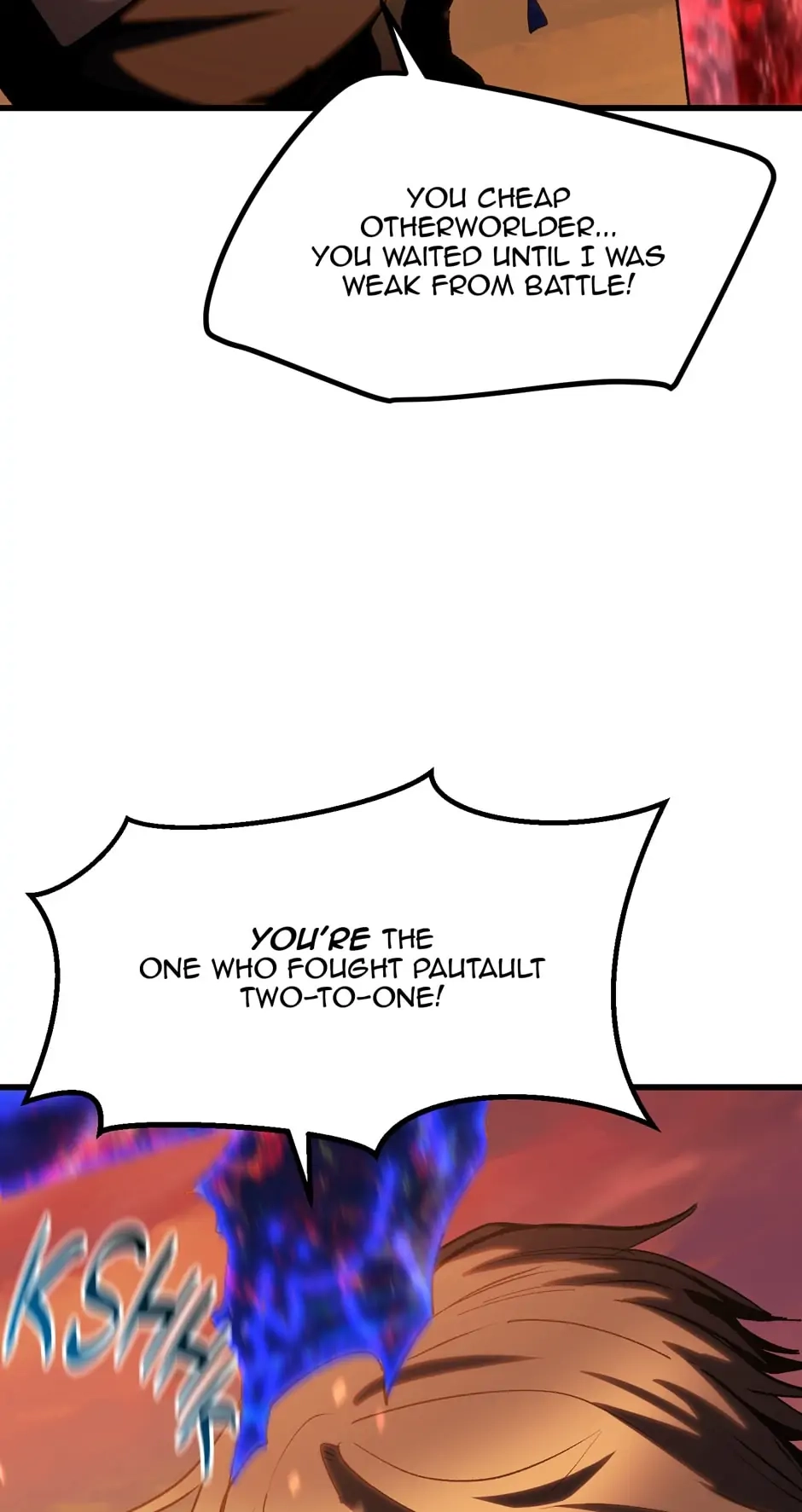 Survival Story of a Sword King in a Fantasy World Chapter 145, page 19 of 84