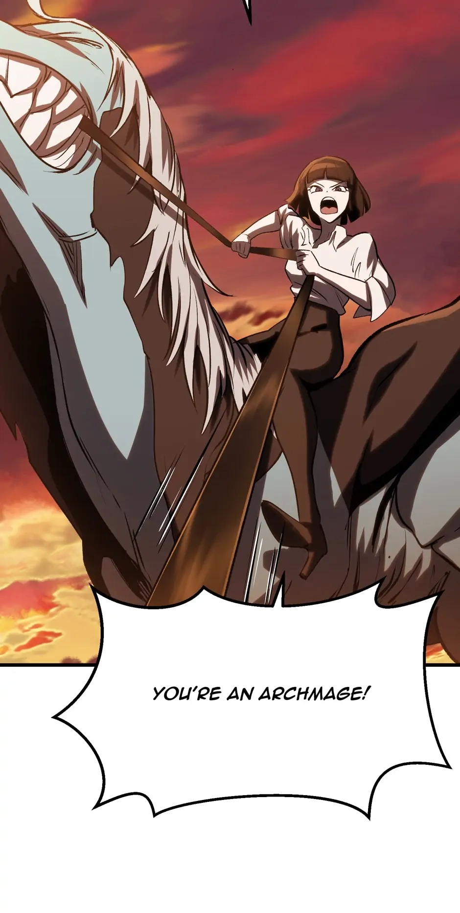 Survival Story of a Sword King in a Fantasy World Chapter 145, page 33 of 84