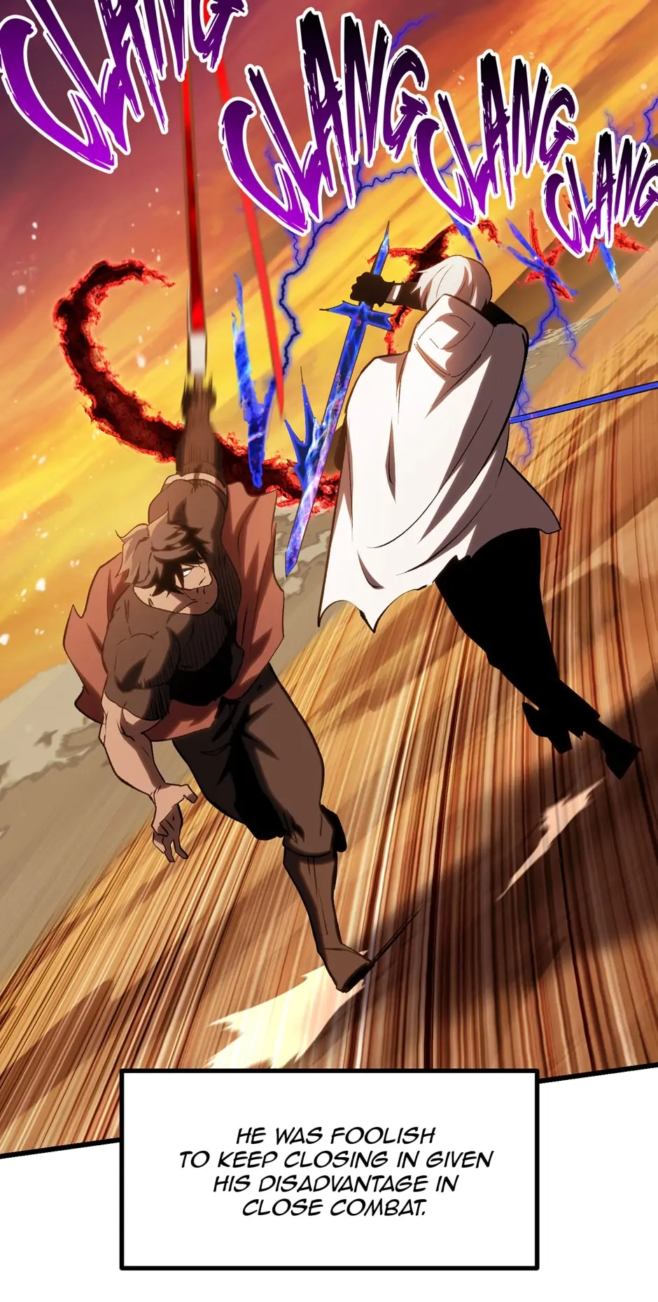 Survival Story of a Sword King in a Fantasy World Chapter 145, page 38 of 84