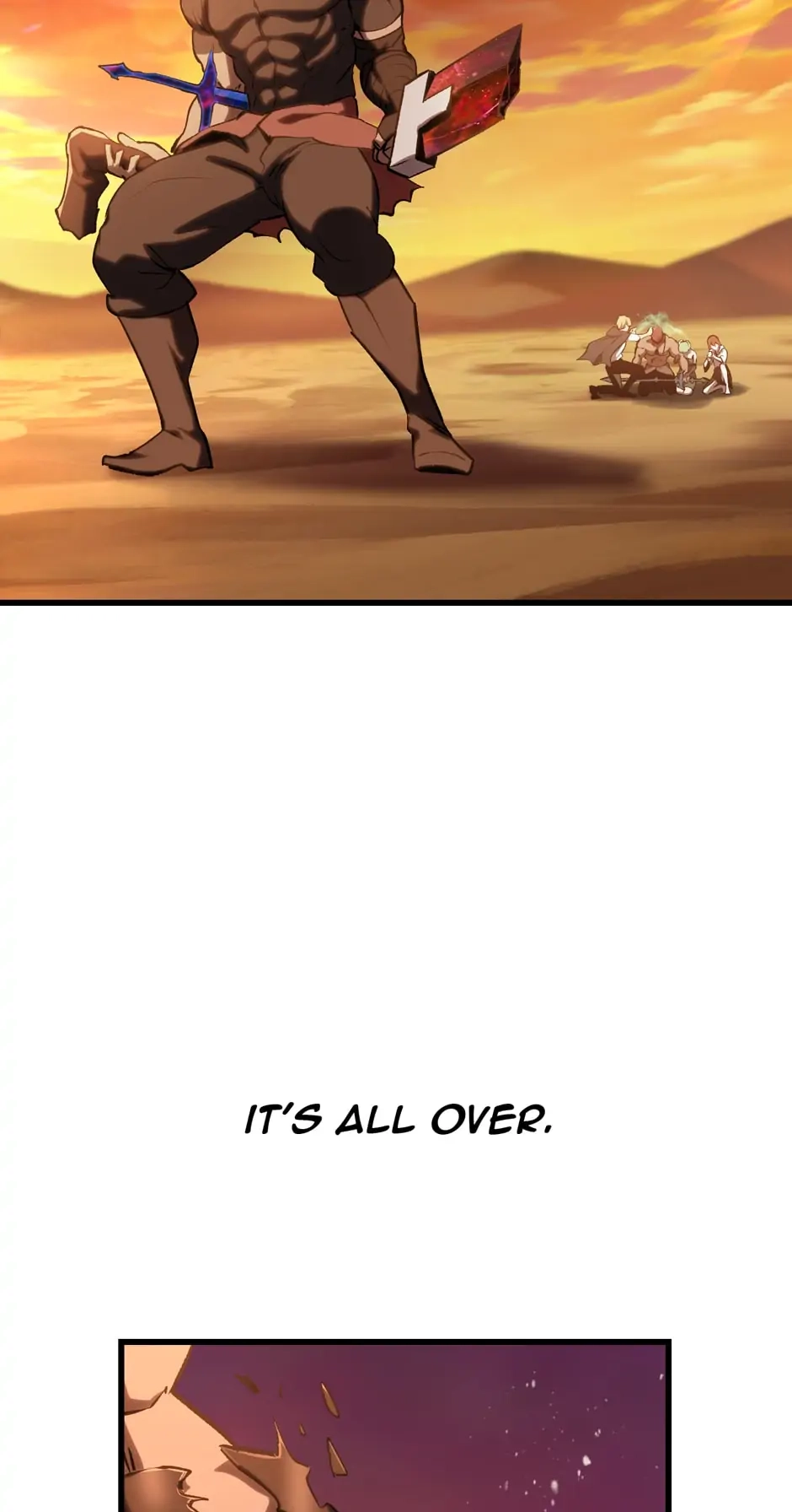 Survival Story of a Sword King in a Fantasy World Chapter 145, page 74 of 84