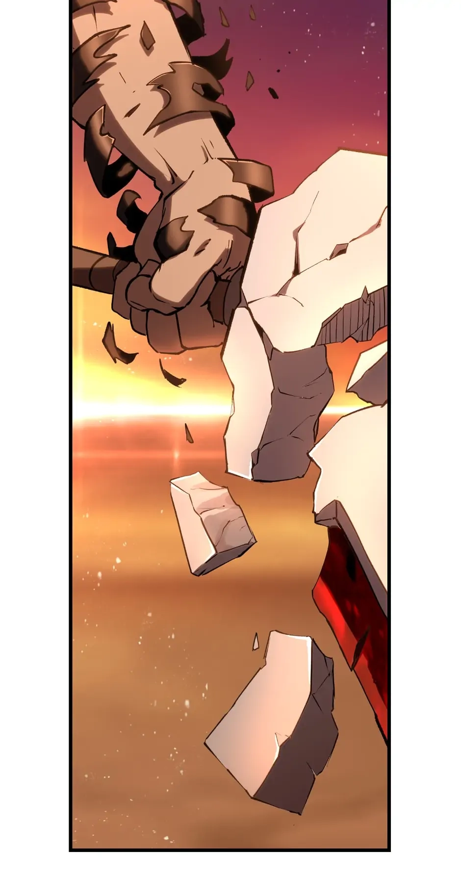 Survival Story of a Sword King in a Fantasy World Chapter 145, page 75 of 84