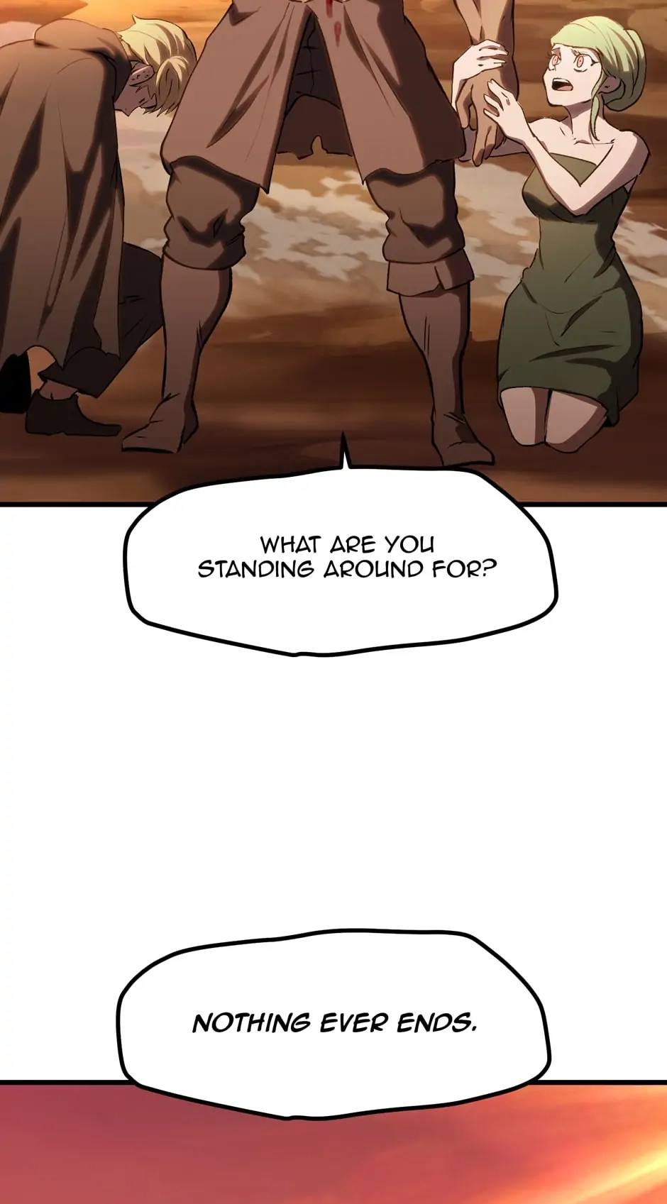 Survival Story of a Sword King in a Fantasy World Chapter 145, page 81 of 84