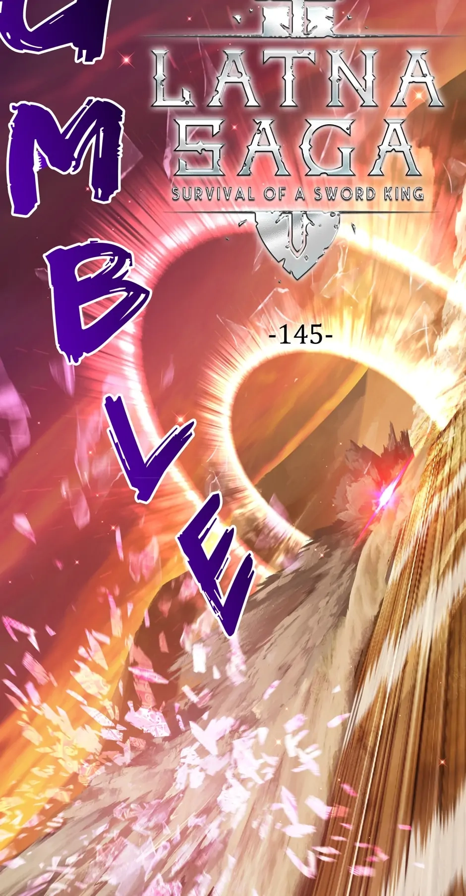 Survival Story of a Sword King in a Fantasy World Chapter 145, page 9 of 84