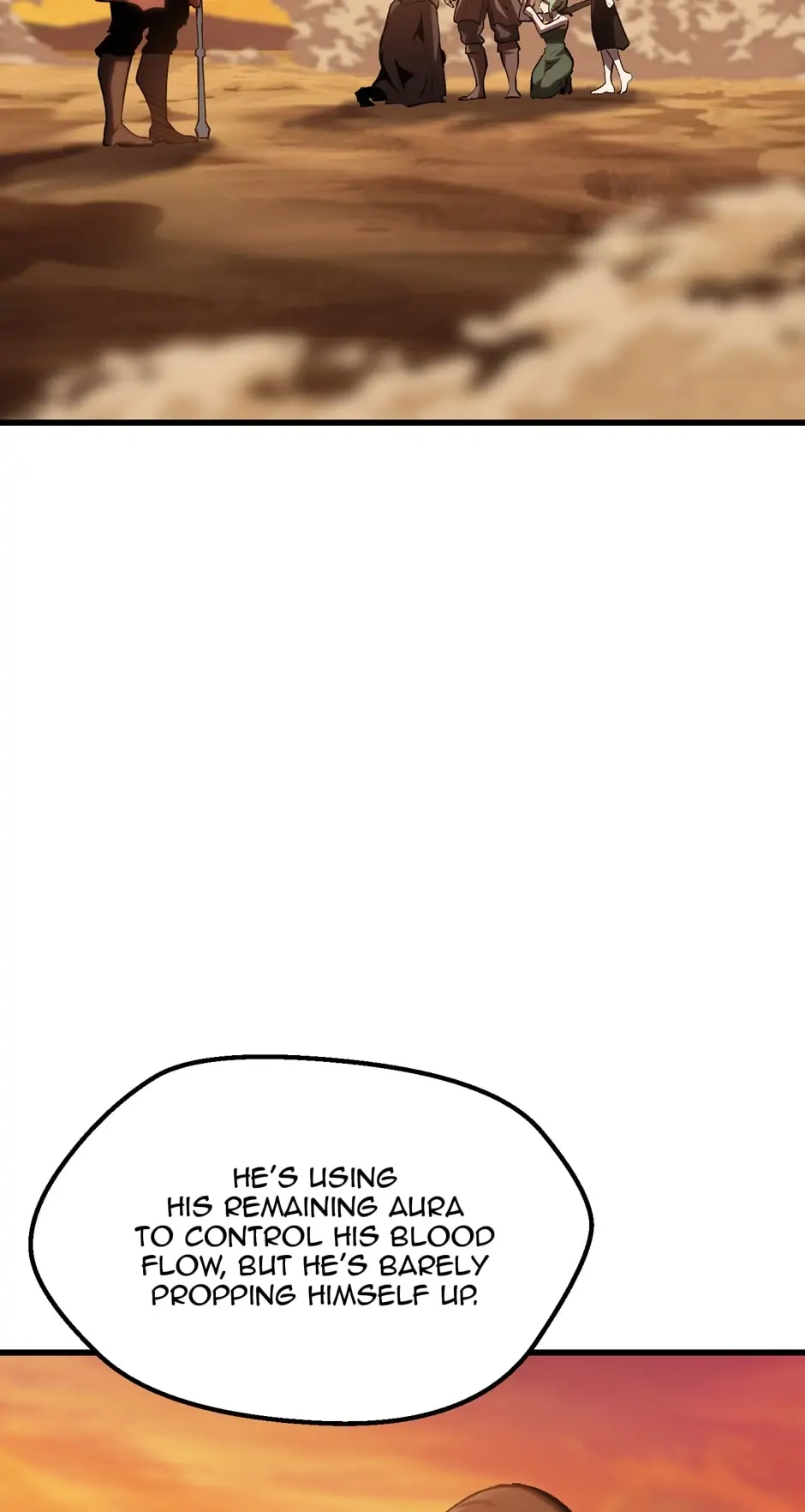 Survival Story of a Sword King in a Fantasy World Chapter 146, page 10 of 77