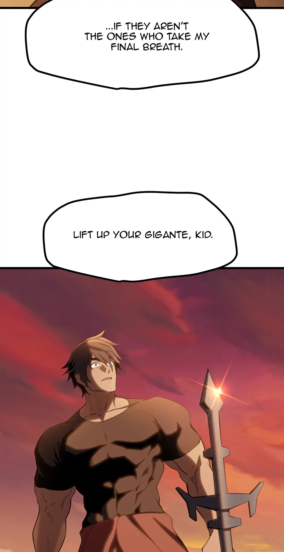 Survival Story of a Sword King in a Fantasy World Chapter 146, page 20 of 77