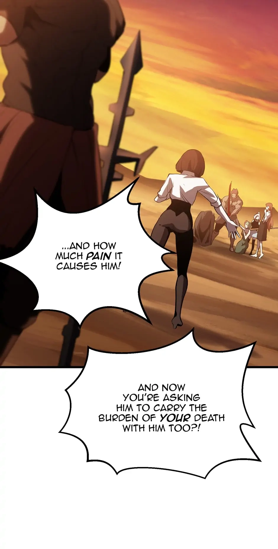 Survival Story of a Sword King in a Fantasy World Chapter 146, page 29 of 77