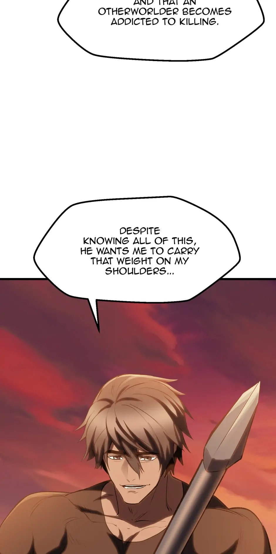 Survival Story of a Sword King in a Fantasy World Chapter 146, page 33 of 77