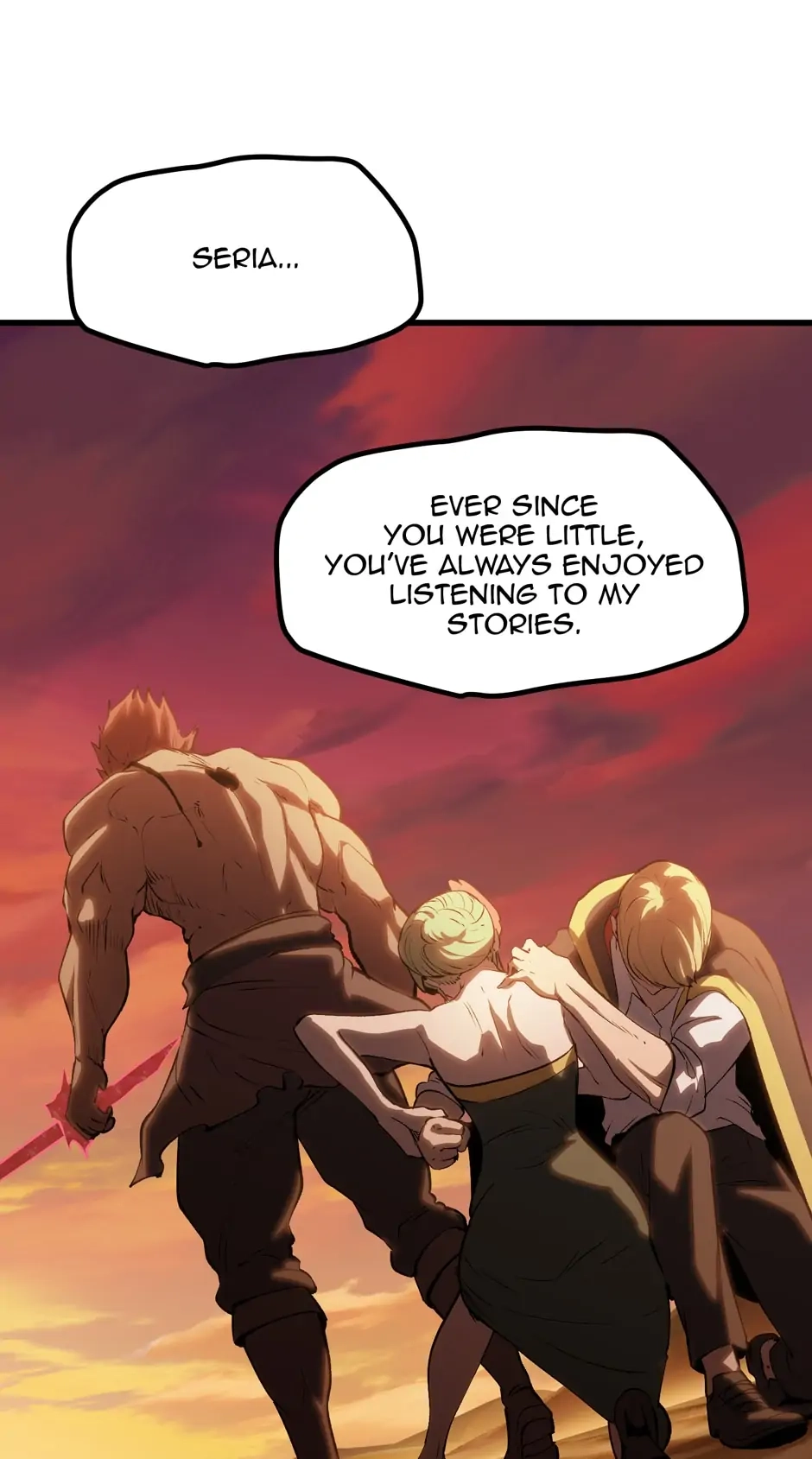 Survival Story of a Sword King in a Fantasy World Chapter 146, page 37 of 77