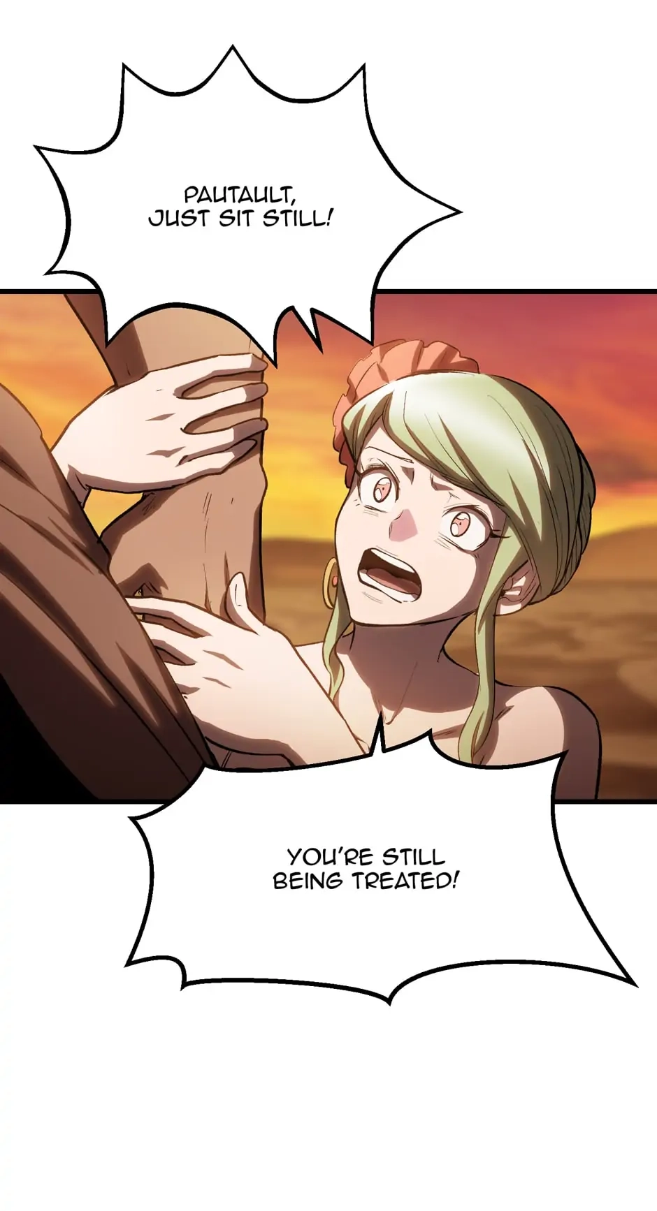 Survival Story of a Sword King in a Fantasy World Chapter 146, page 5 of 77