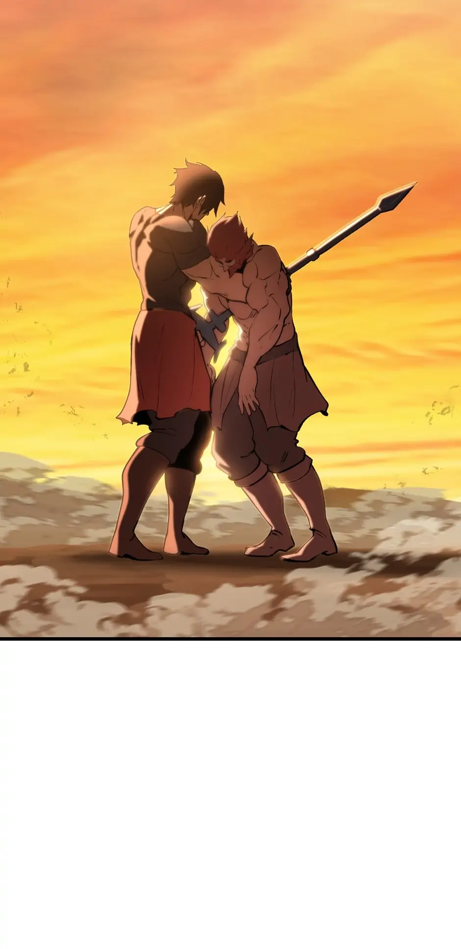 Survival Story of a Sword King in a Fantasy World Chapter 146, page 54 of 77