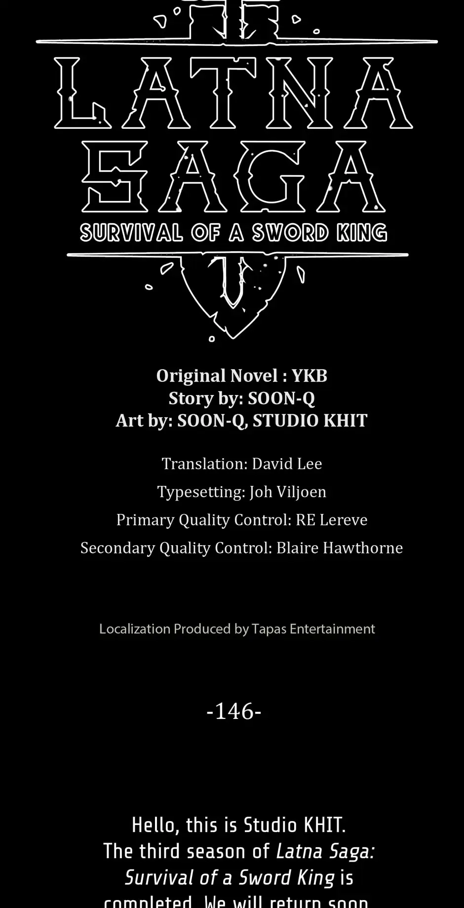 Survival Story of a Sword King in a Fantasy World Chapter 146, page 64 of 77