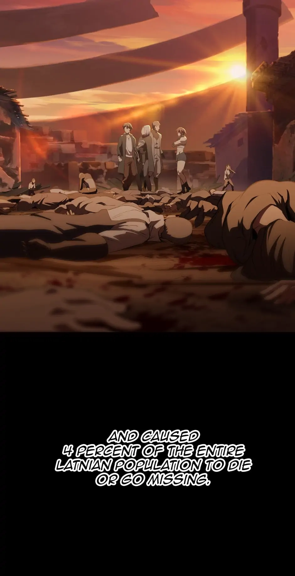 Survival Story of a Sword King in a Fantasy World Chapter 146, page 68 of 77