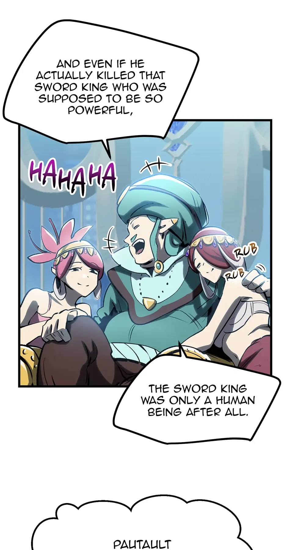 Survival Story of a Sword King in a Fantasy World Chapter 147, page 38 of 87