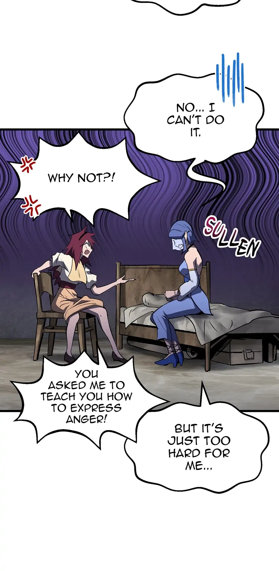Survival Story of a Sword King in a Fantasy World Chapter 147, page 55 of 87