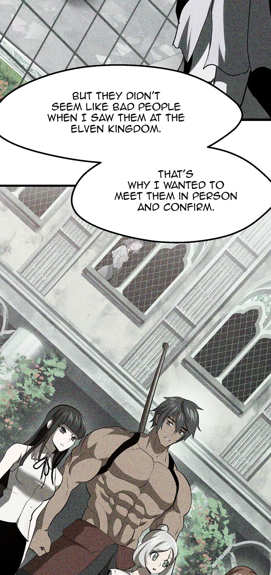 Survival Story of a Sword King in a Fantasy World Chapter 147, page 64 of 87