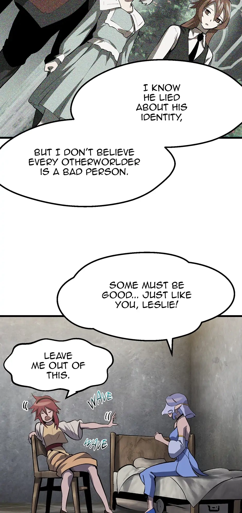 Survival Story of a Sword King in a Fantasy World Chapter 147, page 65 of 87