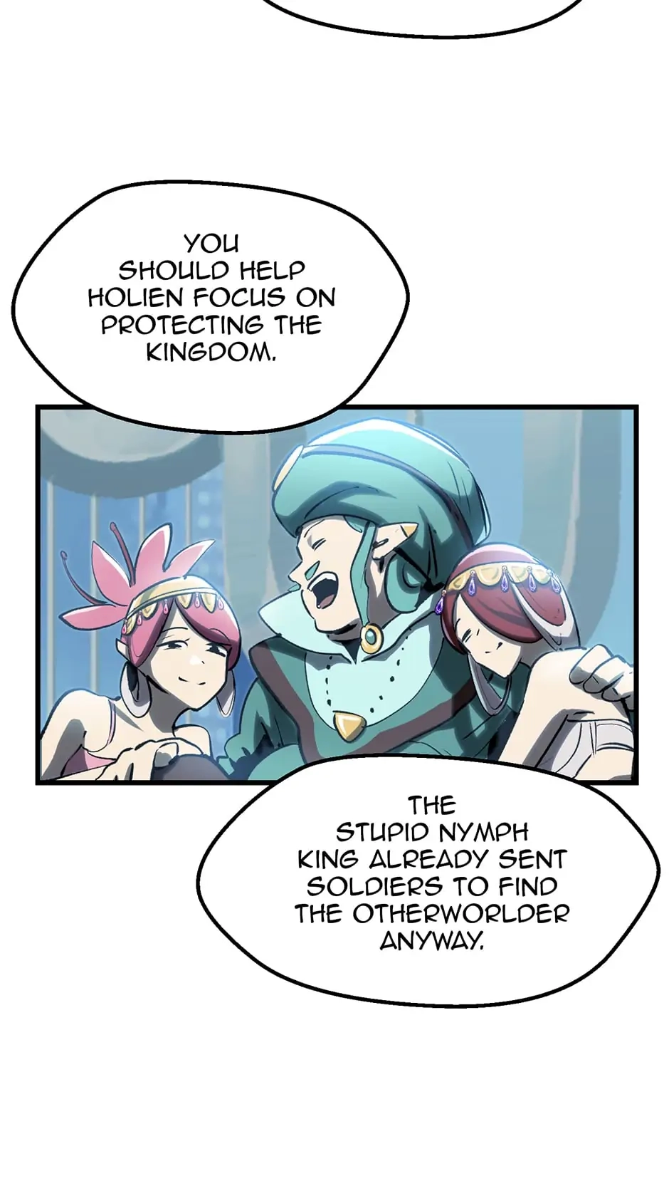 Survival Story of a Sword King in a Fantasy World Chapter 147, page 77 of 87