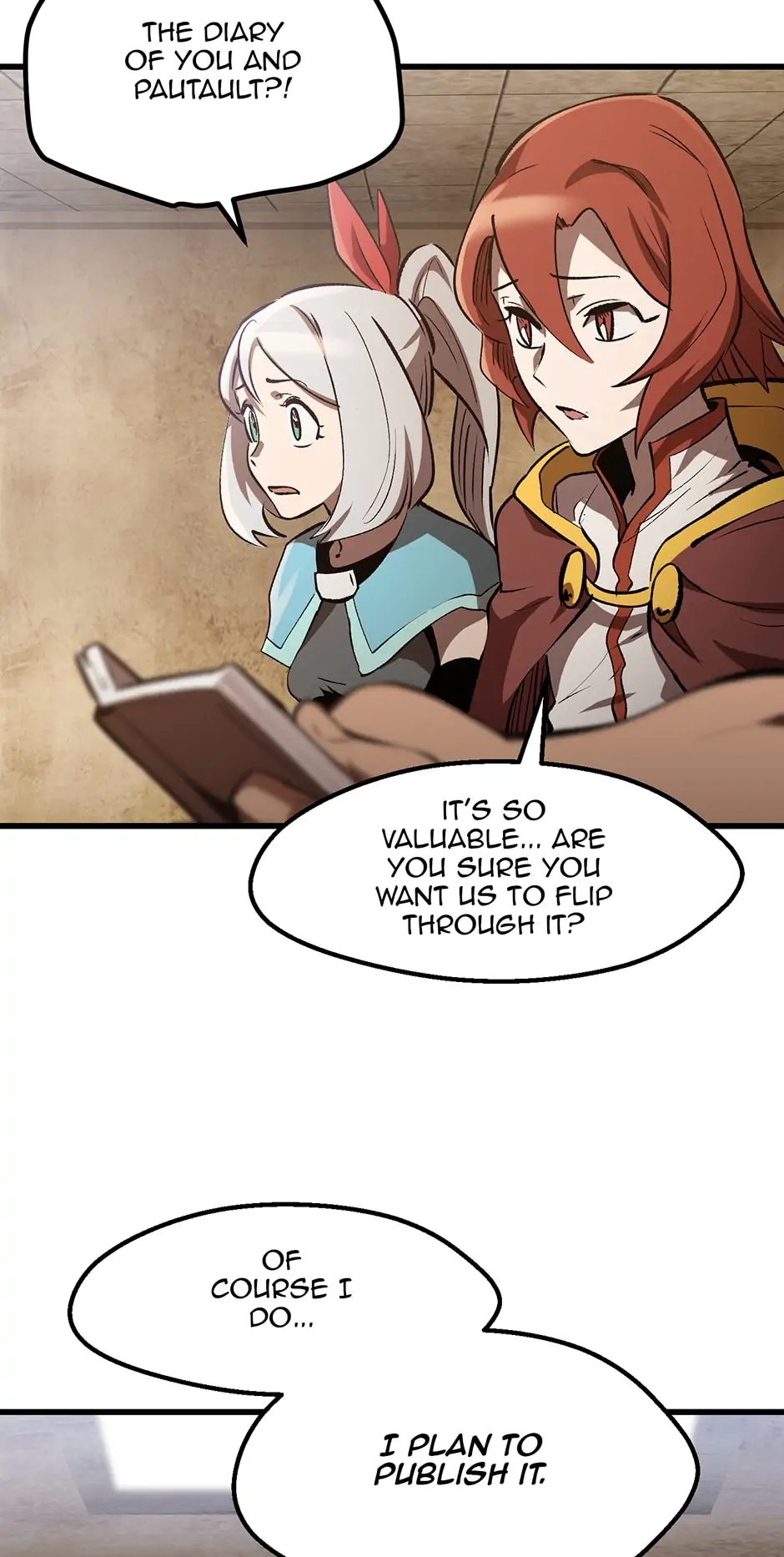 Survival Story of a Sword King in a Fantasy World Chapter 148, page 34 of 72