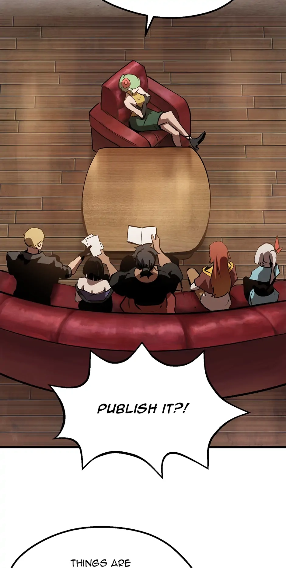 Survival Story of a Sword King in a Fantasy World Chapter 148, page 35 of 72